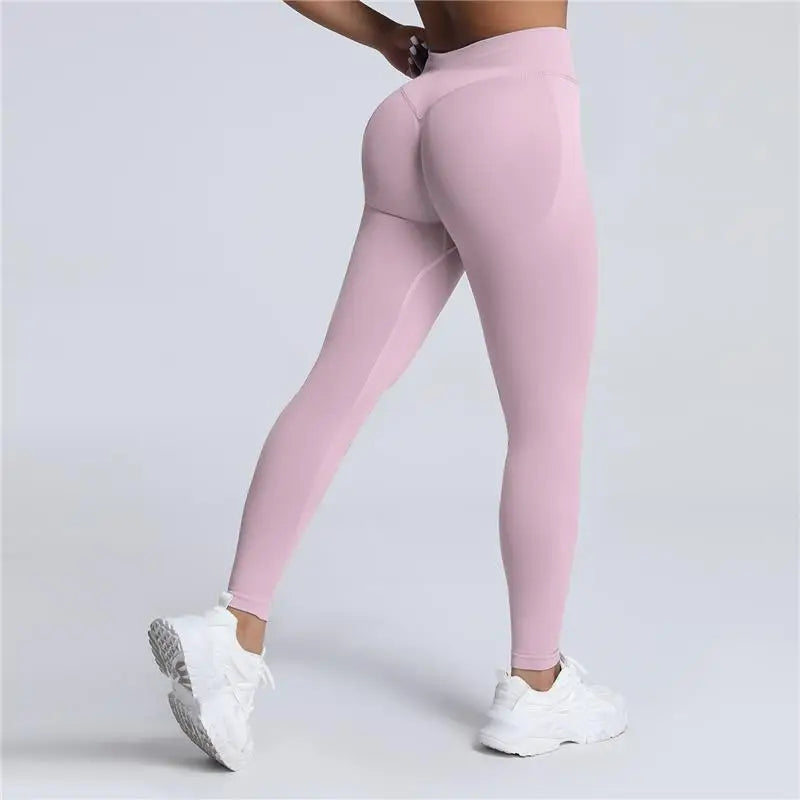 Impact Leggings Women Seamless Sports Yoga Pants High Waist Leggings Gym clothes Fitness Workout wear Scrunch Bum Tights