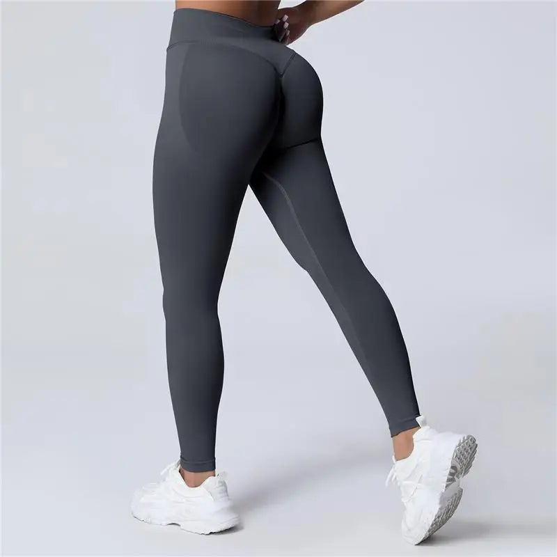 Impact Leggings Women Seamless Sports Yoga Pants High Waist Leggings Gym clothes Fitness Workout wear Scrunch Bum Tights