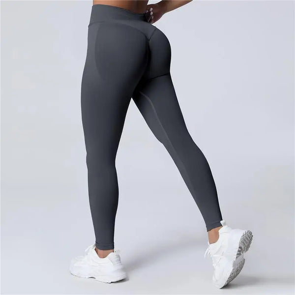 Impact Leggings Women Seamless Sports Yoga Pants High Waist Leggings Gym clothes Fitness Workout wear Scrunch Bum Tights