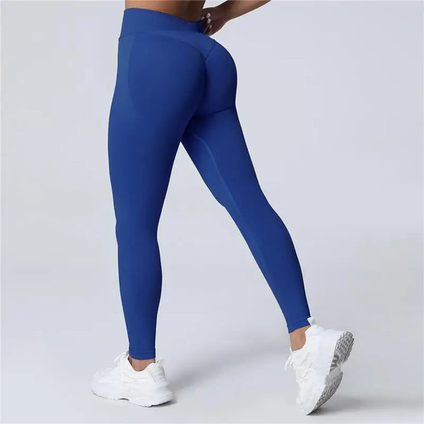 Impact Leggings Women Seamless Sports Yoga Pants High Waist Leggings Gym clothes Fitness Workout wear Scrunch Bum Tights