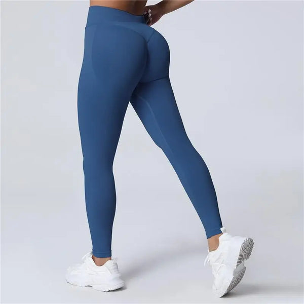 Impact Leggings Women Seamless Sports Yoga Pants High Waist Leggings Gym clothes Fitness Workout wear Scrunch Bum Tights