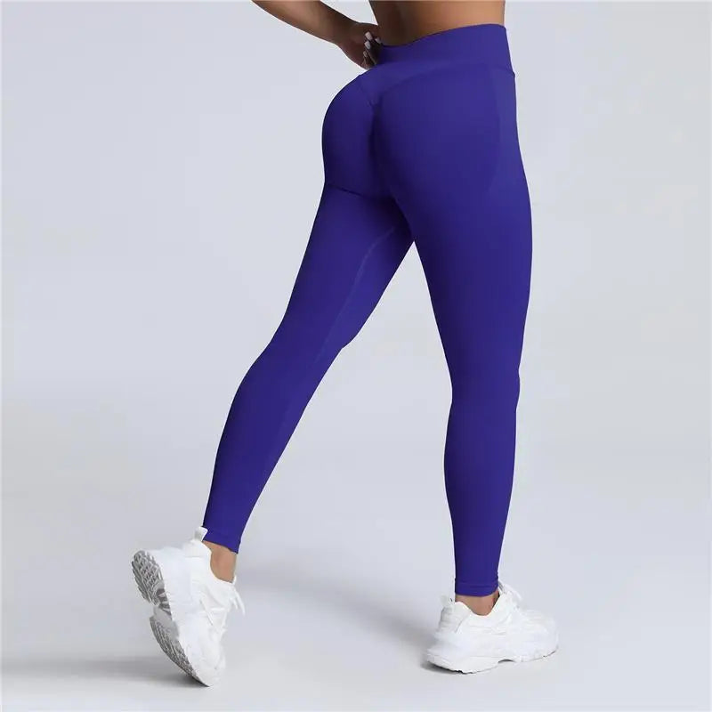 Impact Leggings Women Seamless Sports Yoga Pants High Waist Leggings Gym clothes Fitness Workout wear Scrunch Bum Tights