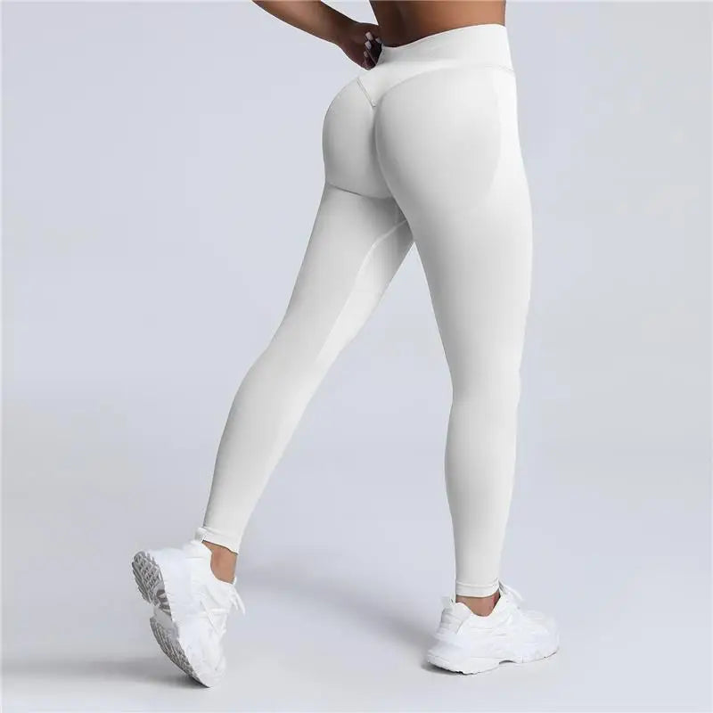 Impact Leggings Women Seamless Sports Yoga Pants High Waist Leggings Gym clothes Fitness Workout wear Scrunch Bum Tights