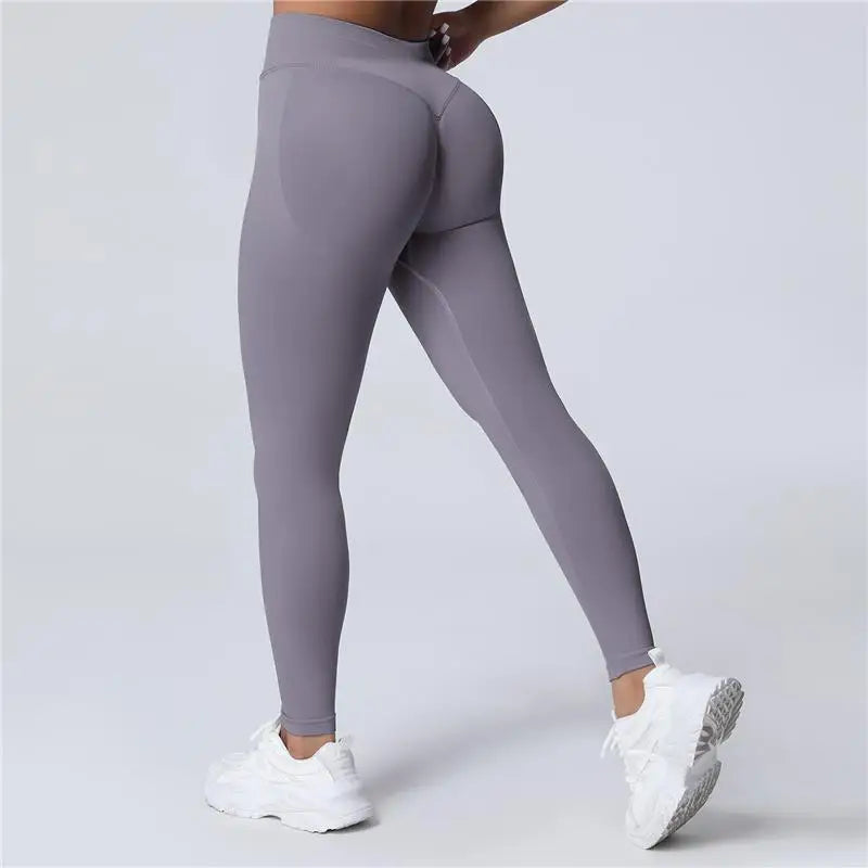 Impact Leggings Women Seamless Sports Yoga Pants High Waist Leggings Gym clothes Fitness Workout wear Scrunch Bum Tights