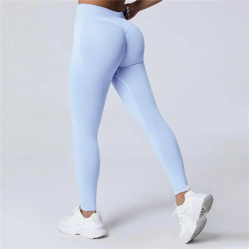 Impact Leggings Women Seamless Sports Yoga Pants High Waist Leggings Gym clothes Fitness Workout wear Scrunch Bum Tights