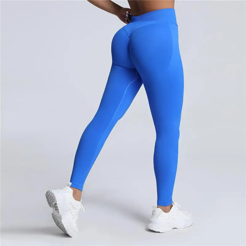 Impact Leggings Women Seamless Sports Yoga Pants High Waist Leggings Gym clothes Fitness Workout wear Scrunch Bum Tights