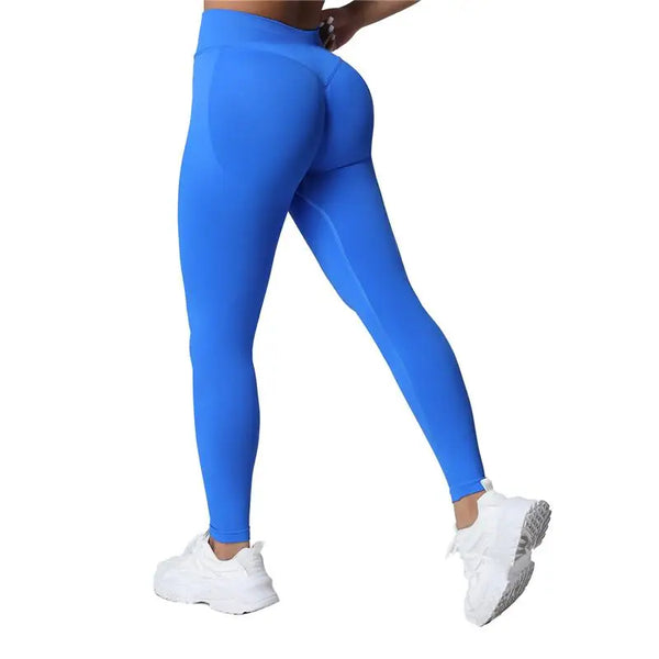 Impact Leggings Women Seamless Sports Yoga Pants High Waist Leggings Gym clothes Fitness Workout wear Scrunch Bum Tights